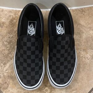 VANS Classic Slip-on Checkerboard Shoe